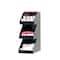 Mind Reader Black Acrylic 3-Tier High Quality Coffee and Tea Condiment Organizer